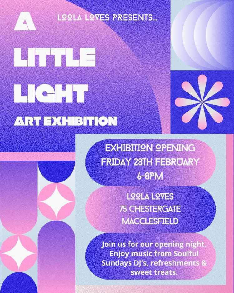 'A Little Light' - Art Exhibition Opening