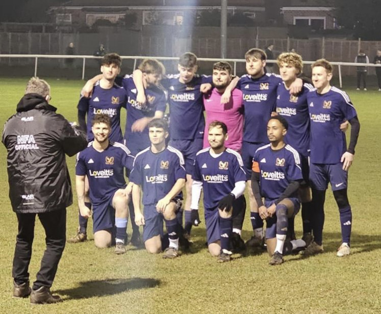 Kenilworth Wardens are into the Bedworth Nursing Cup final! (image supplied)