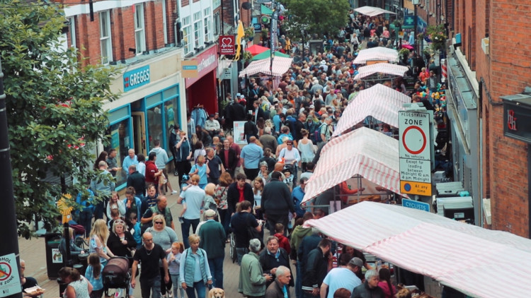 Congleton Food and Drink Festival 2025 promises to be 'bigger and better' than ever (Credit: CTC)