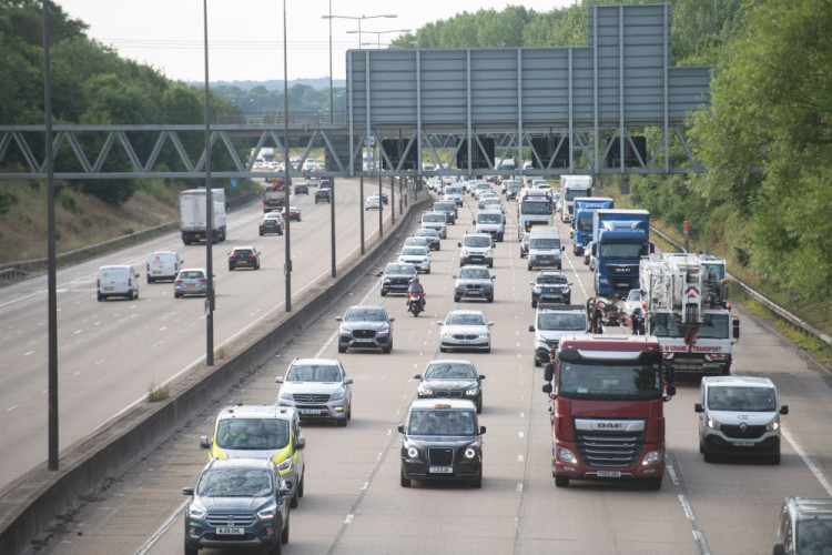 Warwickshire is in the top five 'most congested' parts of the UK (image via SWNS)