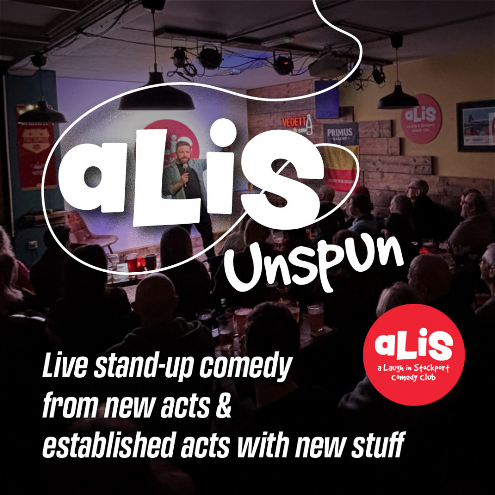 aLiS Unspun Comedy Night – new acts/new material!