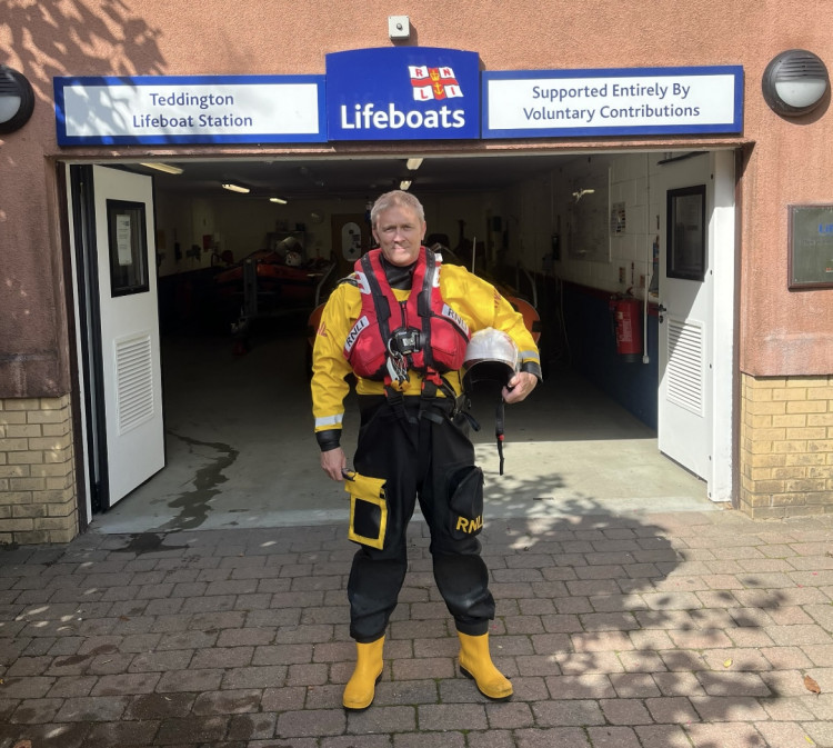 the Teddington RNLI LIfeboat Station began operating in 2002 (Credit: Teddington RNLI)