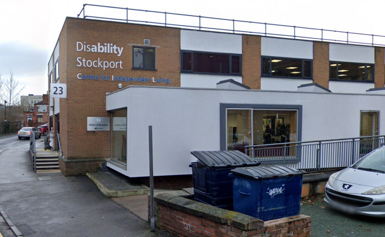 Join the SNWA drop-in meeting on 8 March at Disability Stockport. Engage with coordinators, councillors, and police, with refreshments and resources provided (Image - Google Maps)