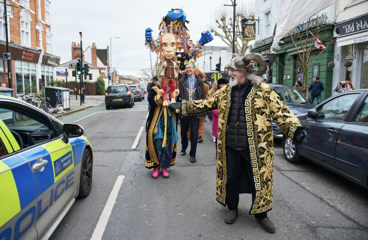 The Seething Festival will take place in St Andrew's Square in Surbiton (Credit: Nub News)