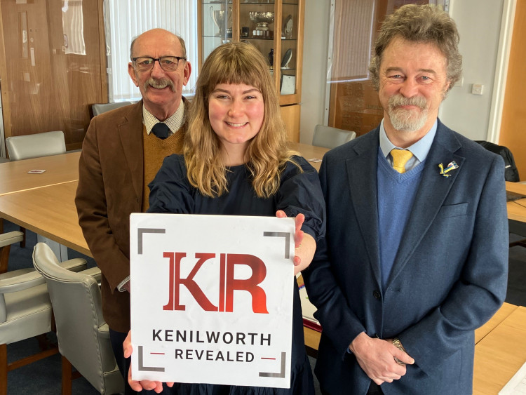 Kenilworth Revealed will be finished this autumn (image supplied)