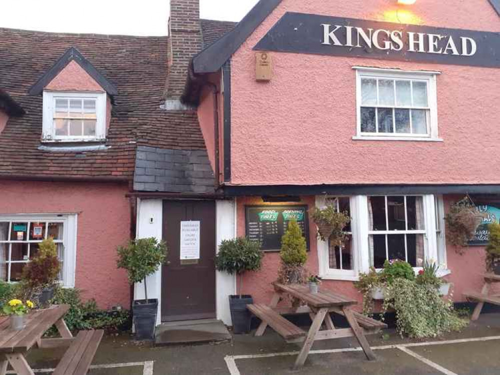 Kings Head in Stutton still doing takeaways during difficult times