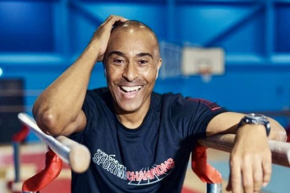 Colin Jackson returns as the scheme's ambassador. Photo: Everyone Active