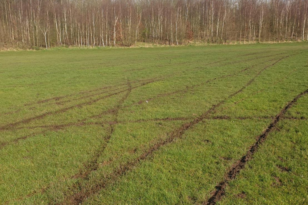 Other open spaces in North Staffordshire have been similarly affected. (LDRS)