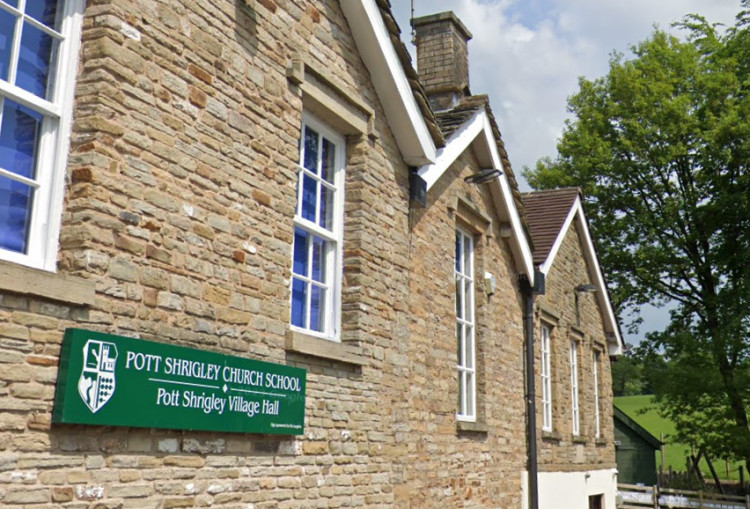 Free breakfast clubs are coming to Pott Shrigley Church School (Credit: Google Maps)