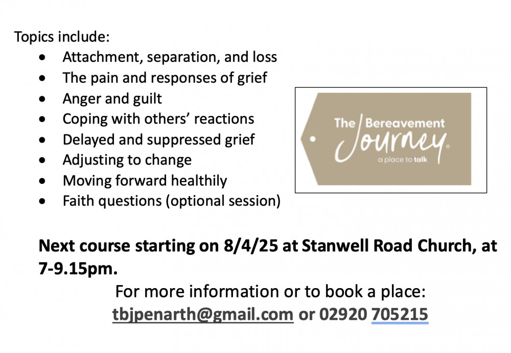 The Bereavement Journey in Penarth