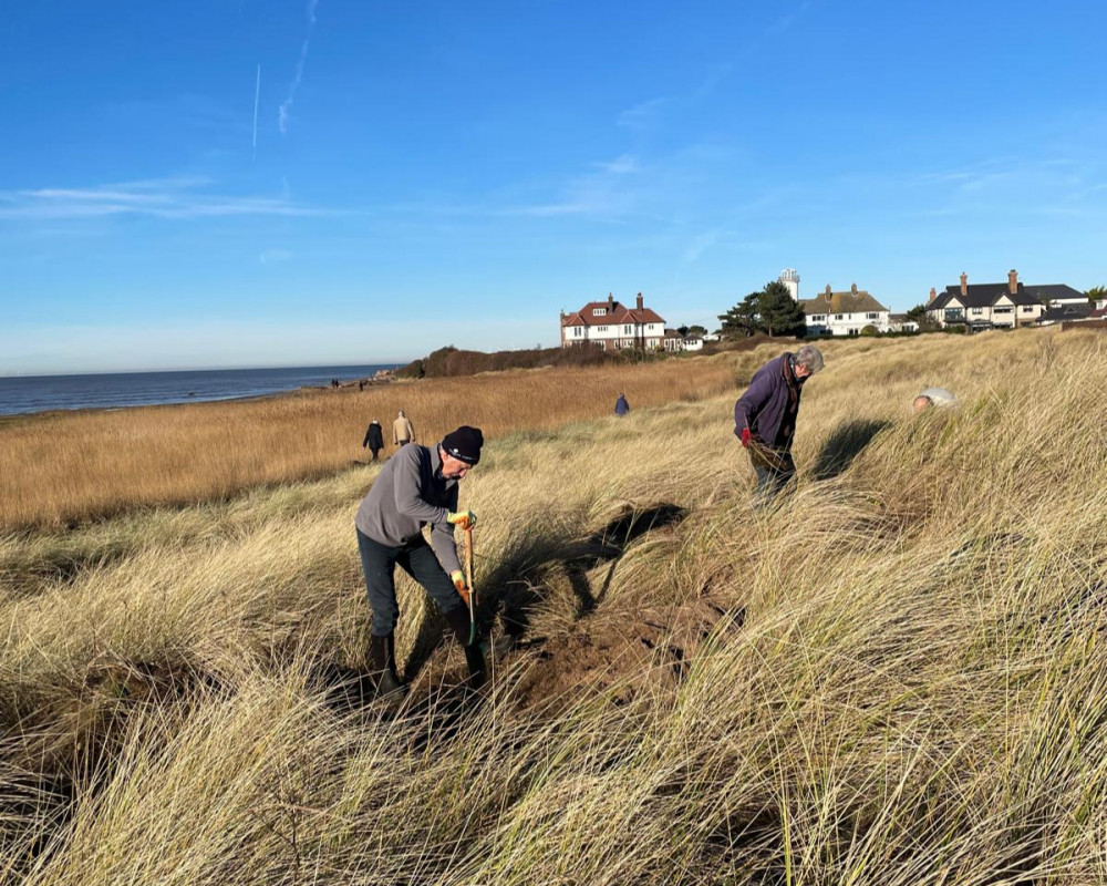 Our Dee Estuary' is a community conservation project that works across the country border, to improve the area for both people and wildlife (Image via: Our Dee Estuary)