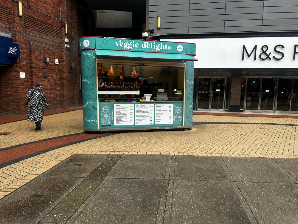 You can find veggie delights on Kingston's Eden Walk (Credit: Tilly O'Brien)