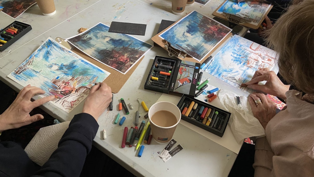 In Turner’s Studio: Talk & Paint 2025