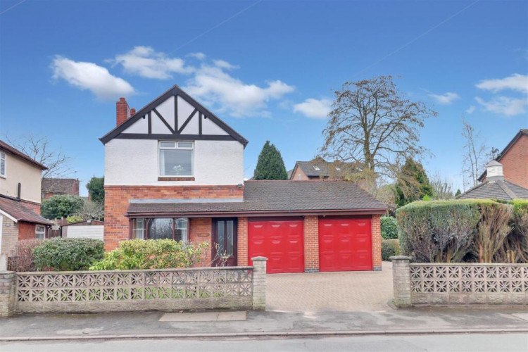 This week we are featuring this property in Lawton Road, Alsager. (Stephenson Browne)