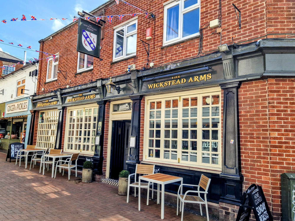 The Wickstead Arms, Mill Street, closed to customers after its trading hours on Sunday 23 February and plans to reopen on Saturday 8 March (Ryan Parker).