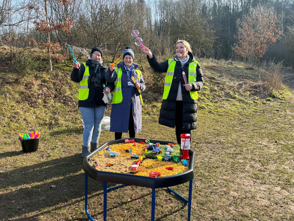 Winter Walk with the Mayor and Ruby's (Credit: CTC)