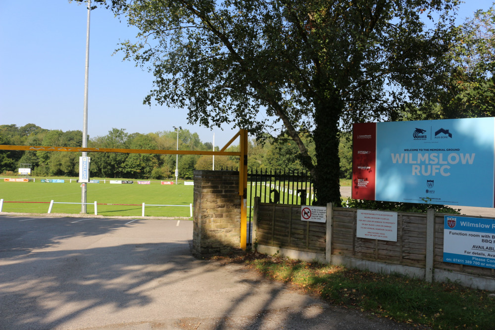 Plans for an all-weather pitch at Wilmslow Rugby Union Club have been recommended for approval (Wilmslow Nub News).