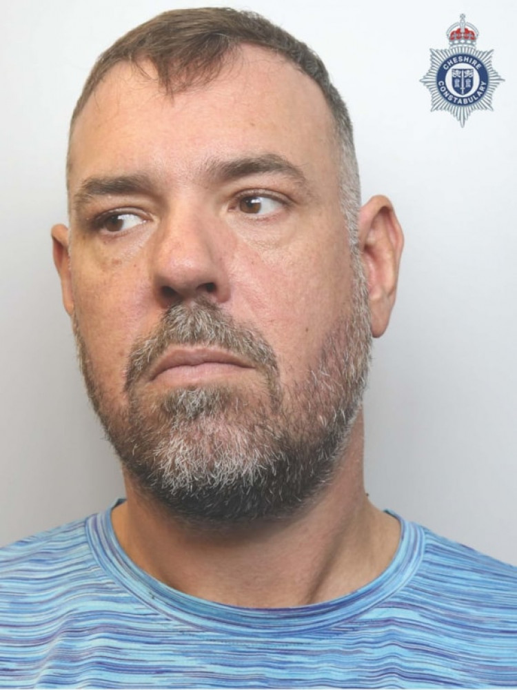 Mark Danson was sentenced to seven years and two months in prison.  (Photo: Cheshire Police)