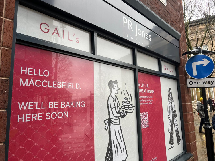 The opening date of GAIL's Macclesfield has been confirmed (Credit: Nub News)