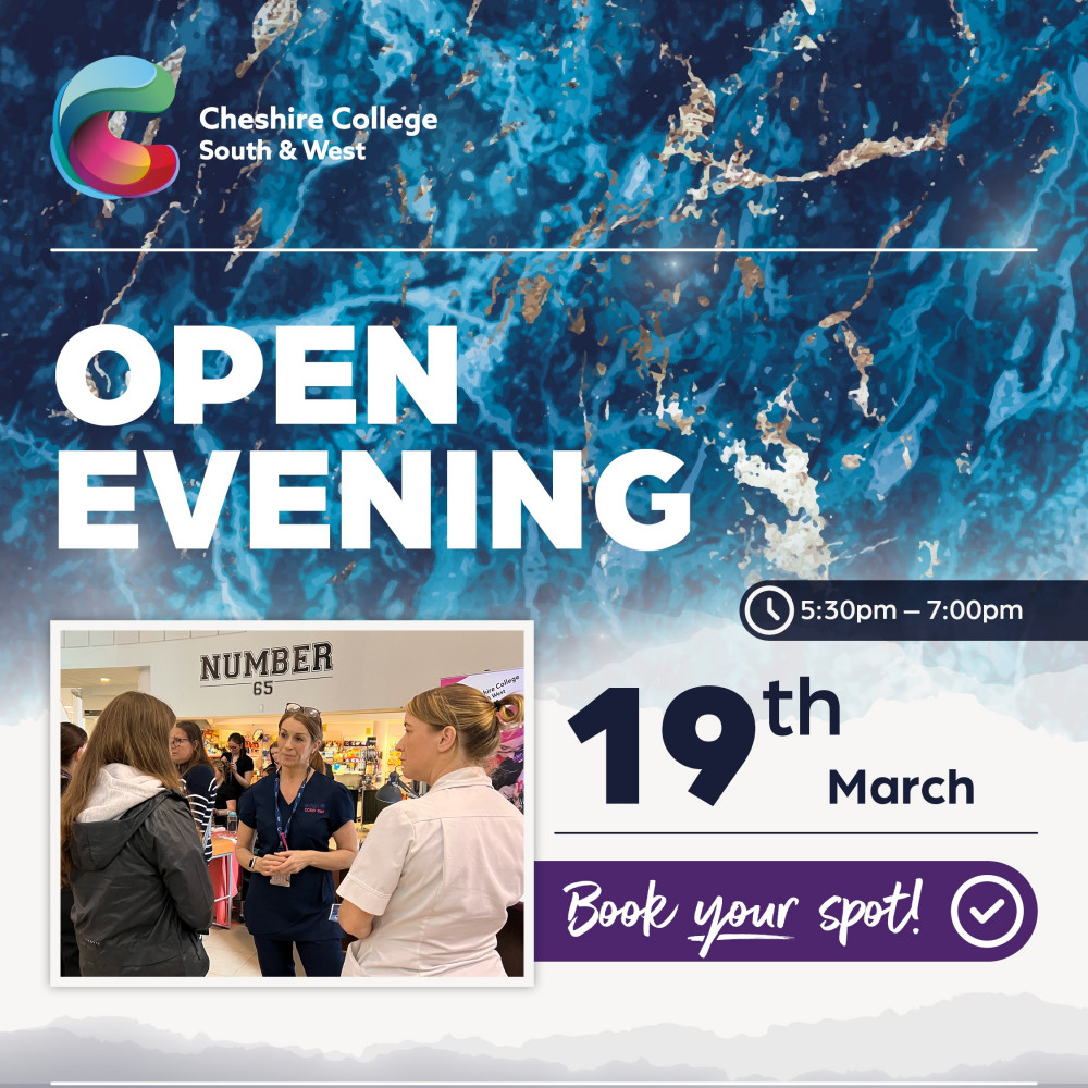 Cheshire College Open Evening