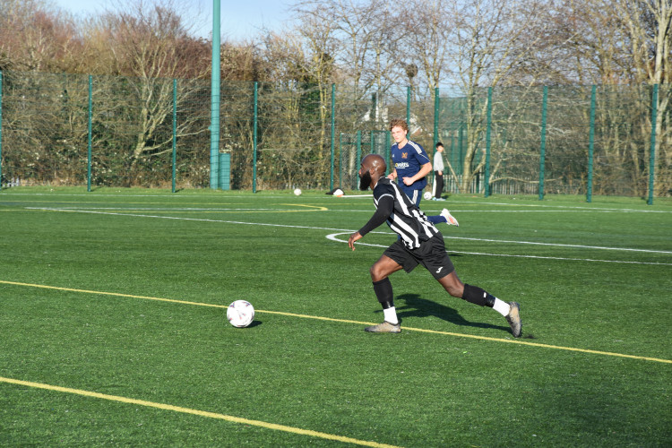 Coventry Phoenix and Kenilworth Wardens played each other for the second time in a matter of days (image via Kenilworth Wardens)