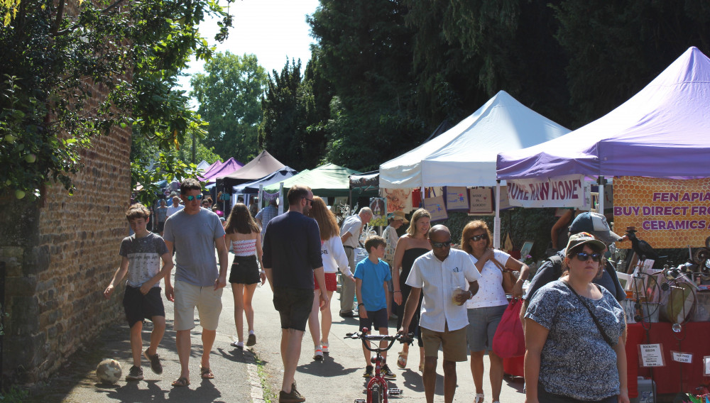 Langham Market will return in August 2025 to raise funds for the Village Hall (Photo: Langham Village Hall)