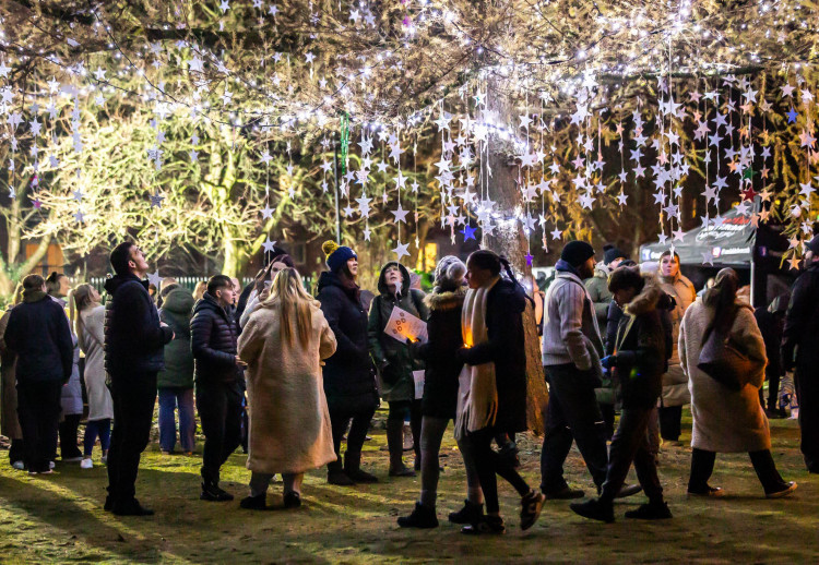 Crewe Tree of Light Service