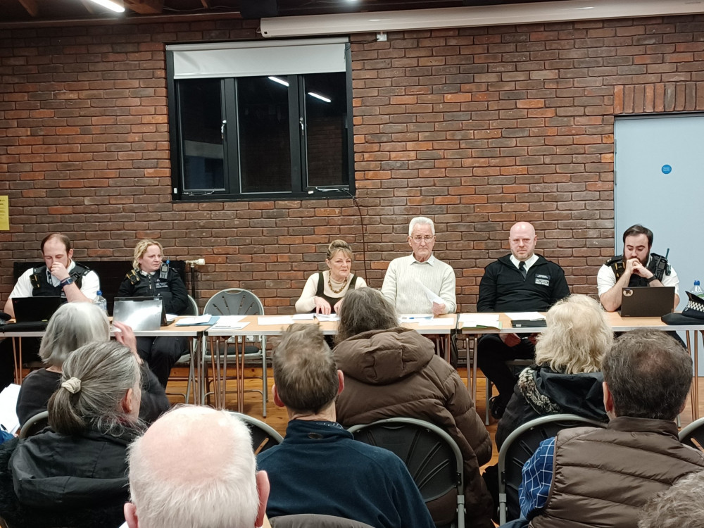 Matters regarding cyclists causing antisocial behaviour were discussed at the Hampton Wick and South Teddington Ward Police Liaison Group Meeting last week (Credit: Teddington MPS) 