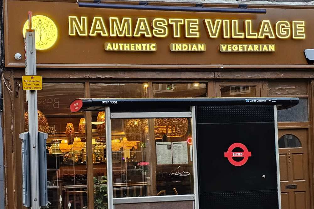 Save money when you dine with Namaste Village Twickenham this March (credit: Namaste Village Twickenham).