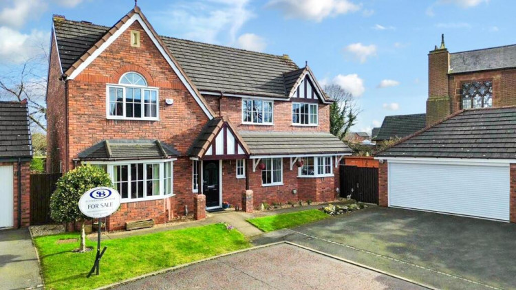 This extensive detached family home offers a perfect blend of modern living and traditional elegance. (Photos: Stephenson Browne) 