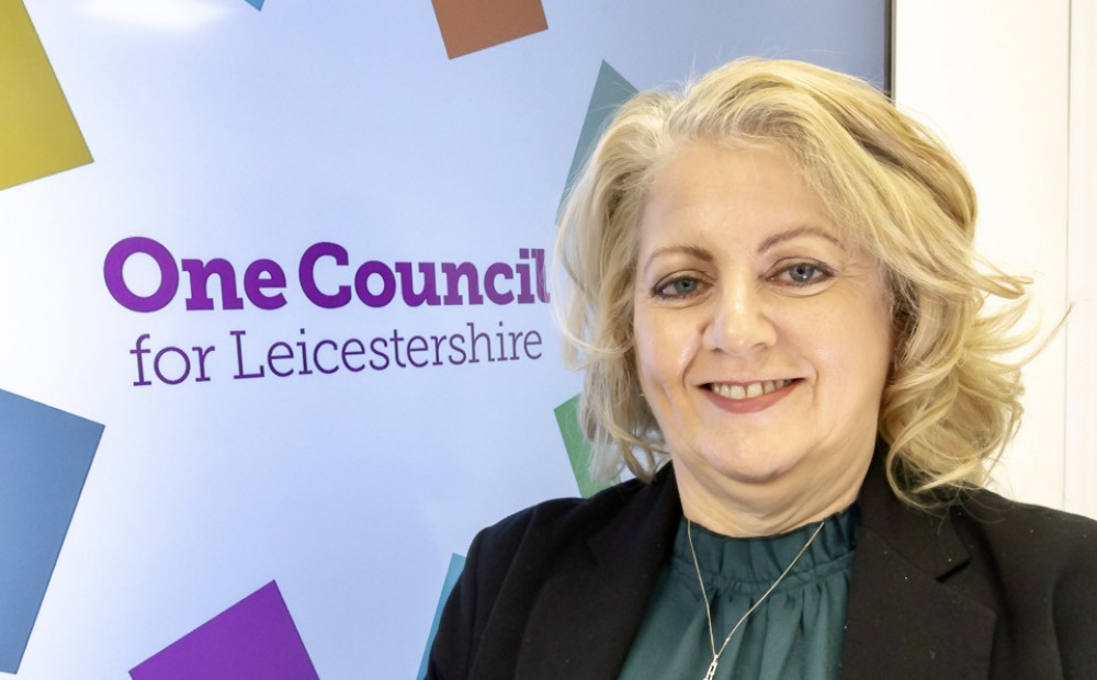 Cllr Deborah Taylor, acting leader of Leicestershire County Councl. Photo: Supplied