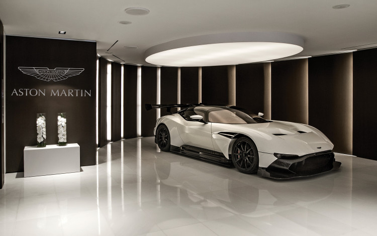 Aston Martin is trying to save £25 million annually (image via Aston Martin)