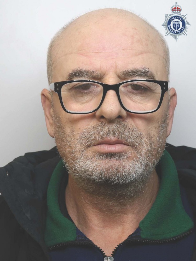 Ilir Mucmata, of no fixed address, appeared at Chester Crown Court on 18 February to be sentenced after pleading guilty to producing cannabis (Cheshire Police).