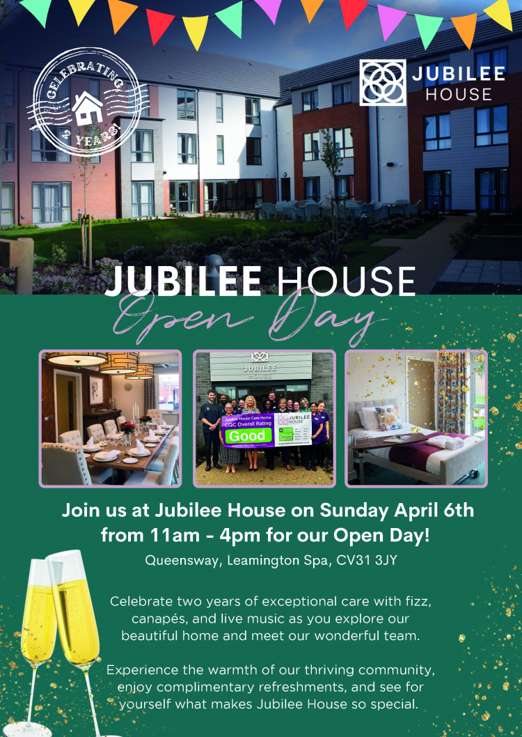 Jubilee House Open Day and Meet the team