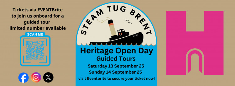 Heritage Open Day - Saturday 13 September 2025 - Guided Tours FREE