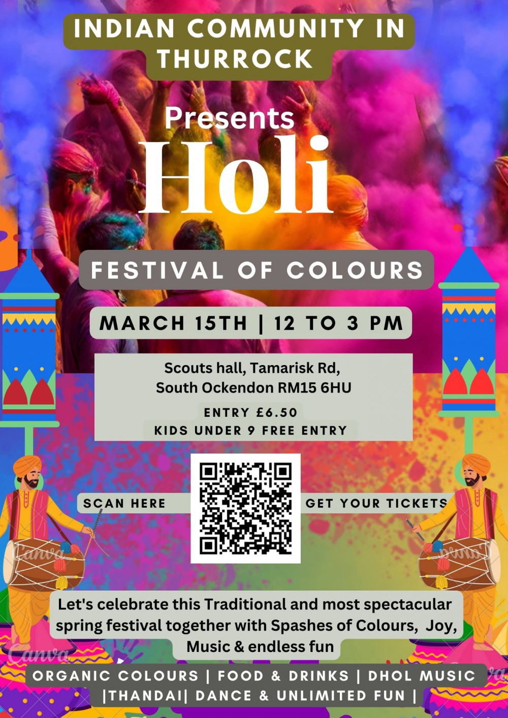 Holi -the festival of colours