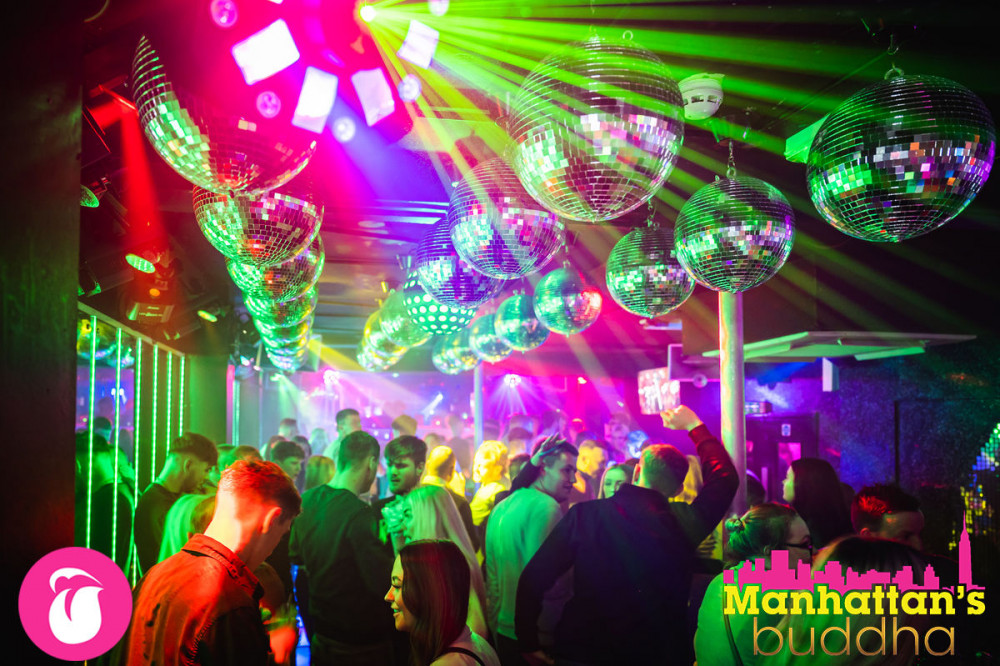 The Good Days Over 30s Daytime Disco at Manhattan's, Ashby de la Zouch. Photo: Manhattan's