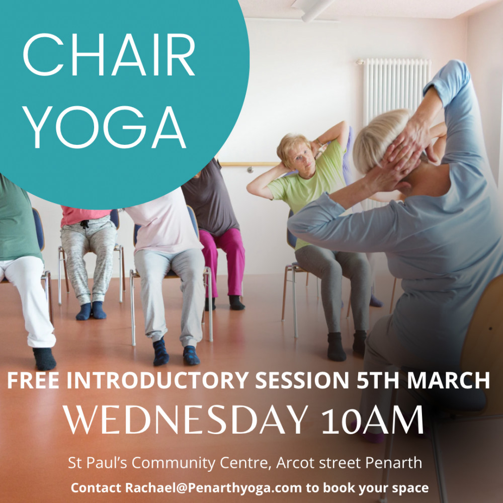 Chair Yoga - FREE