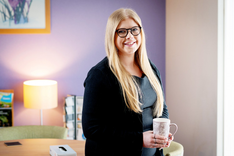 Becca Cook, 22, made a life-changing decision to make the leap from nursing assistant to funeral arranger – a move she describes as the “best decision I’ve ever made”. 