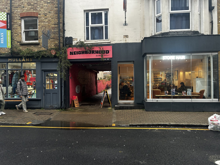 Neighbourhood Subs & Deli is located in Unit 1, 41b Old London Road, Kingston Upon Thames (Credit: Tilly O'Brien)