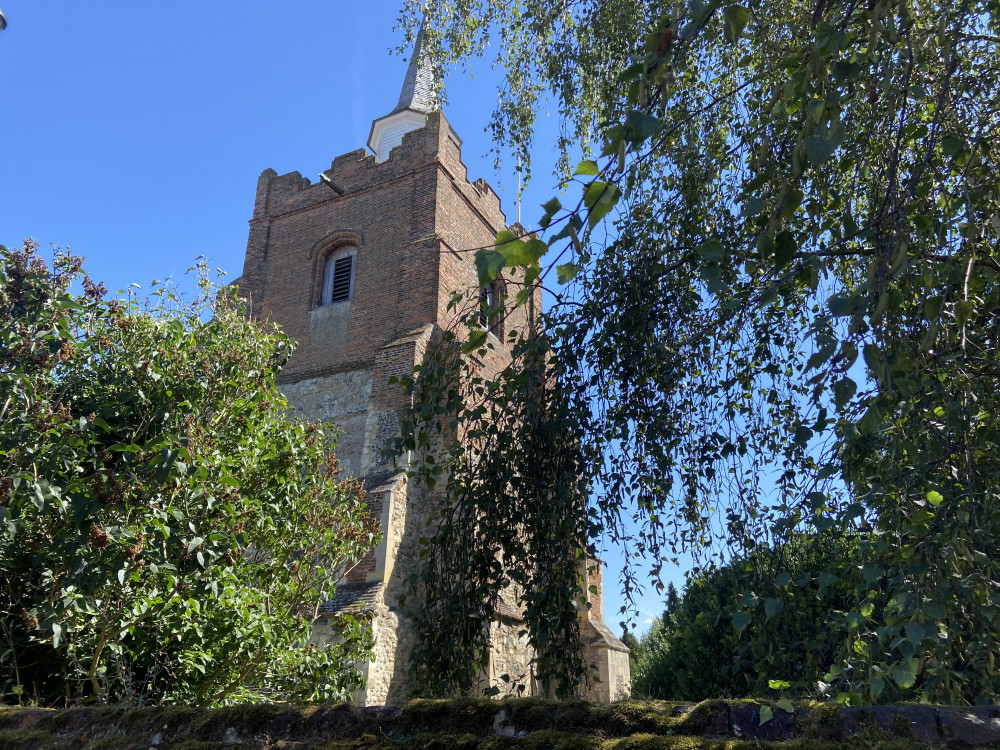 The launch event will be taking place on Saturday at St Mary’s Church. (Credit: Chloe Brewster)