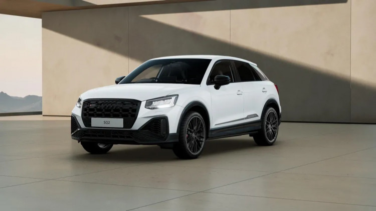 This brand new Audi SQ2 - Black Edition is ready to test drive today. (Swansway Group) 