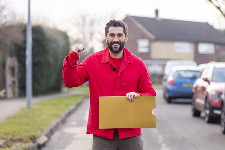 A Macclesfield street has won the People's Postcode Lottery for a third time (Credit: Postcode Lottery)