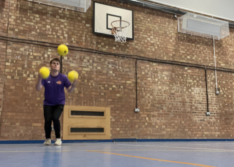 This sports club founded by two brothers is now running in Rutland (Photo: Rutland Dodgeball)