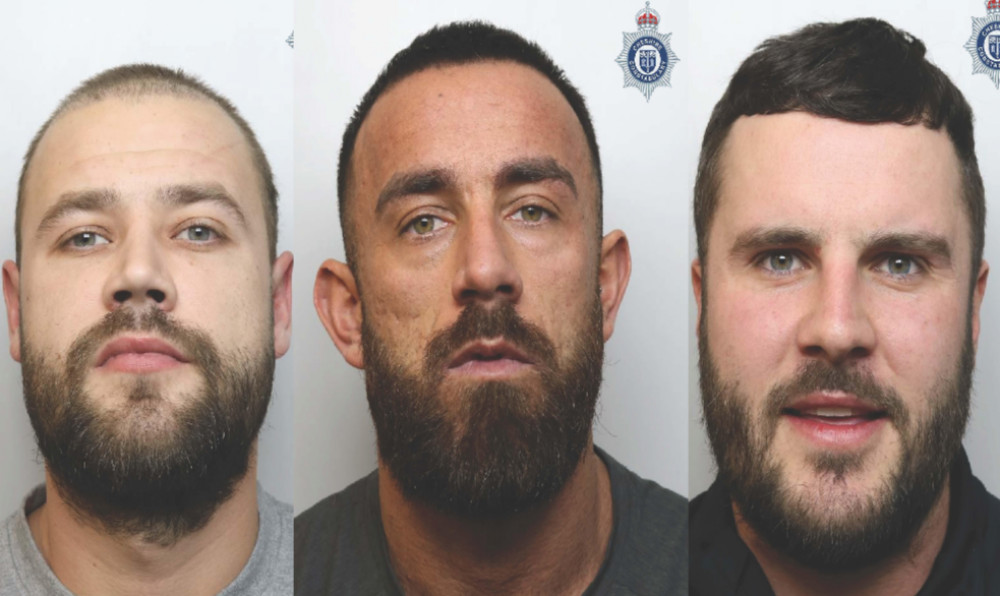 The ringleaders of the drug operation shared a legitimate painting and decorating business (Image via: Cheshire Constabulary)