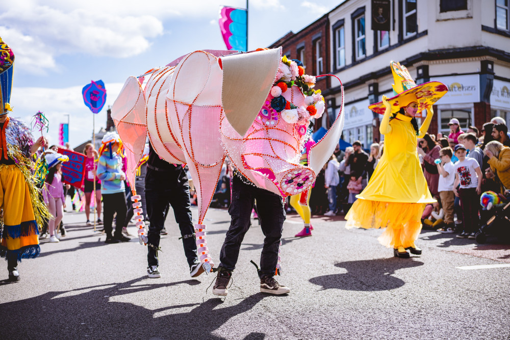 The Longton Carnival and Pig Walk Parade is taking place on Sunday 6 April. (Image: Andrew Billington)