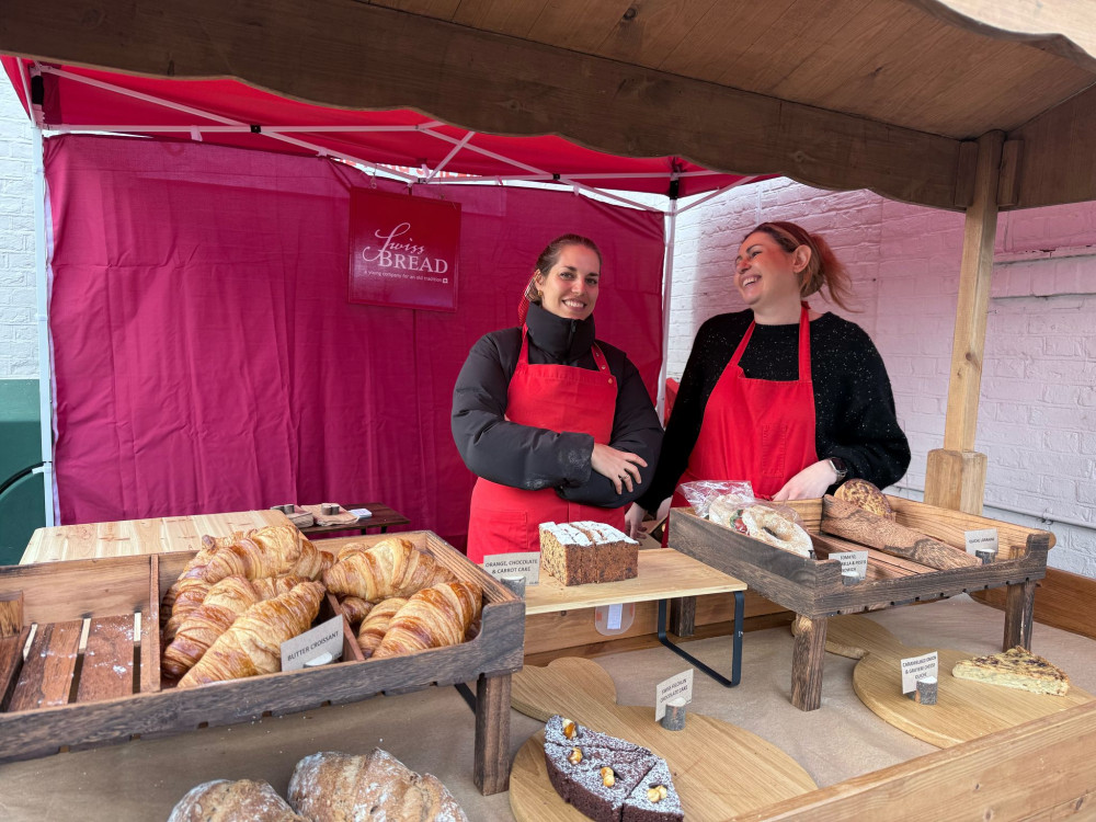 Swiss Bread Bakery and Cafe is one of Ted's Market's newest traders (Credit: Kitt Garrett)