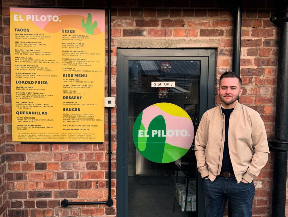  Lukas Tilzey, owner of El Piloto at Congleton Market Quarter (Credit: El Piloto)