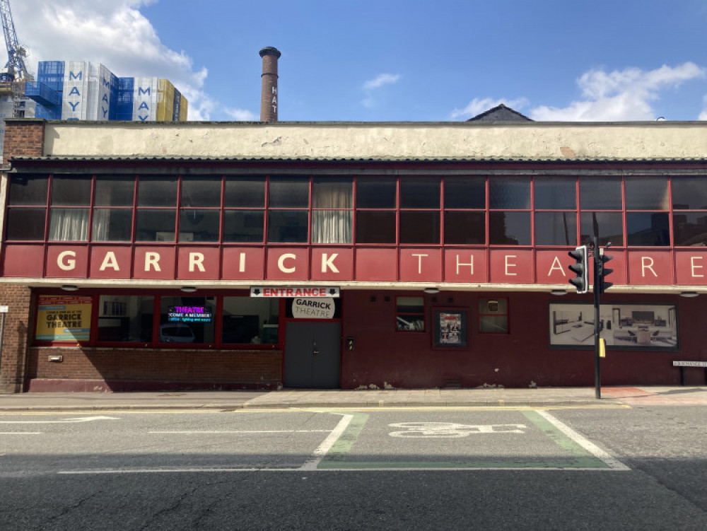 Stockport Garrick Theatre (Image - Nub News)