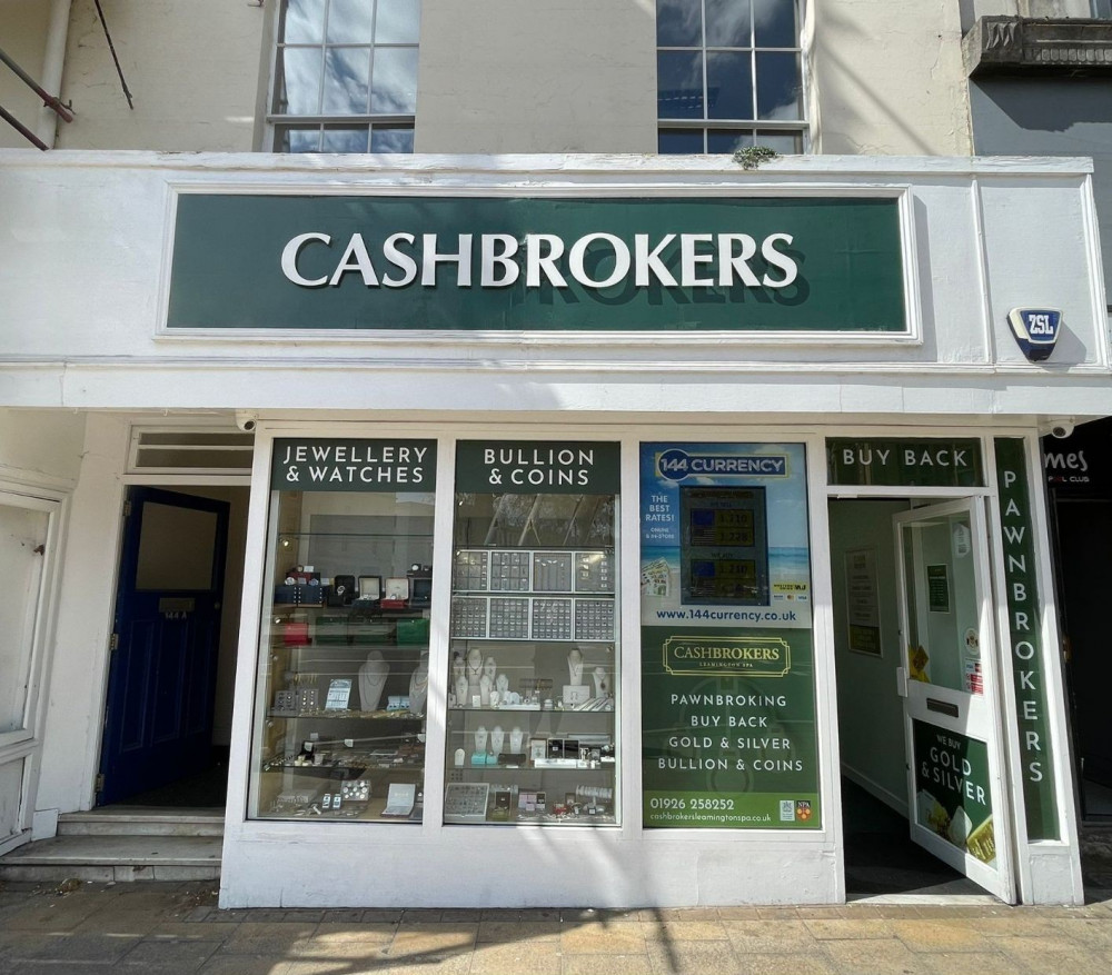 Cashbrokers in Leamington Spa has been serving the local community for nearly 15 years (image supplied)